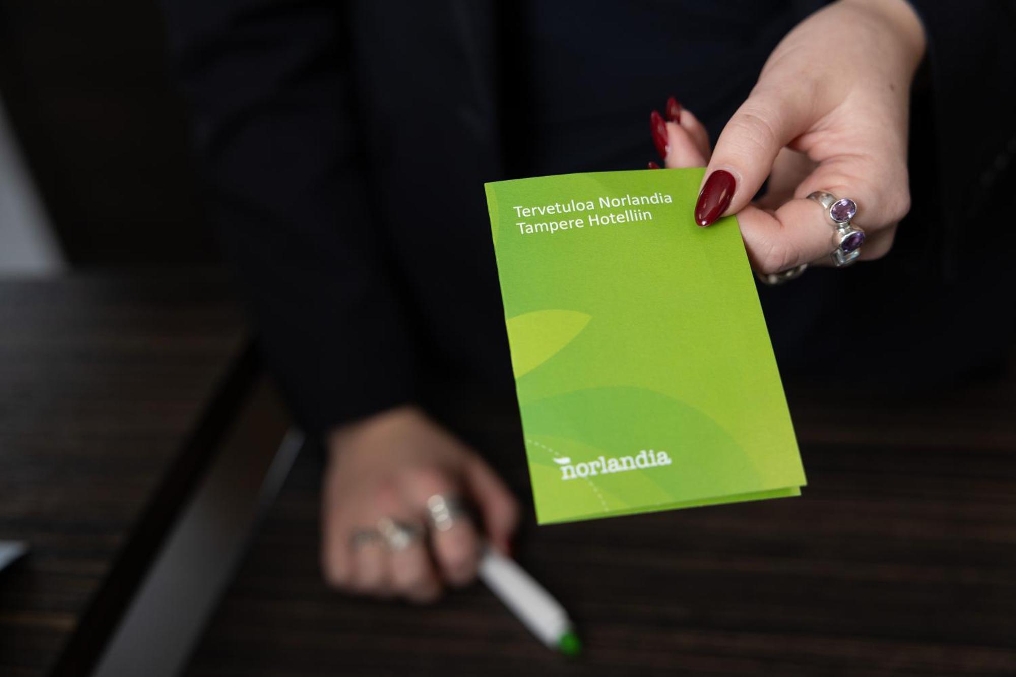 Norlandia Tampere Hotel ภายนอก รูปภาพ